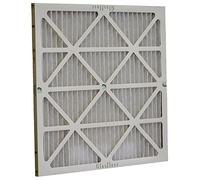 Glasfloss Industries ZLP25252 Z-Line Series Lot de 12 filtres plissés MERV 10 25 x 25 cm