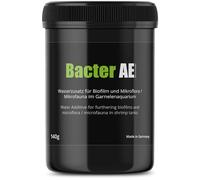 GlasGarten Bacter AE |140g - Additif d'eau Premium avec Micro-organismes, qualité de l'eau améliorée & biofilm Naturel pour Un Bon microclimat dans l'aquarium