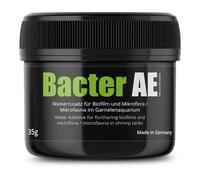 GlasGarten Bacter AE | 35g - Additif d'eau Premium avec Micro-organismes, qualité de l'eau améliorée & biofilm Naturel pour Un Bon microclimat dans l'aquarium