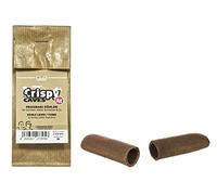 GlasGarten Crispy Caves Lot de 2 tubes comestibles Taille M