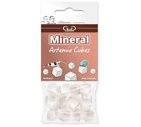 GlasGarten Mineral Artemia Cubes | 16 pcs - Complément Alimentaire/Nourriture minérale pour crevettes d'ornement, escargots & crabes avec des œufs d'artémias décapsulés Riches en protéines