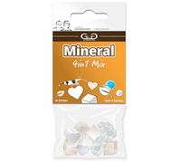 GlasGarten Mineral Mix | 16 pcs - Complément Alimentaire/Nourriture minérale pour crevettes d'ornement, escargots & crabes, à Base d'ingrédients 100% naturels avec des protéines