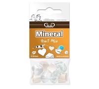 GlasGarten Mineral Mix | 8 pièces - Aliment complémentaire/minéral pour crevettes, escargots et écrevisses, à base d'ingrédients 100 % naturels avec protéines, vitamines, fer, etc.