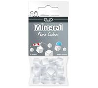 GlasGarten Mineral Pure Cubes | 16 pcs. - Complément Alimentaire/Nourriture minérale pour crevettes d'ornement, escargots & crabes, qualité de l'eau améliorée