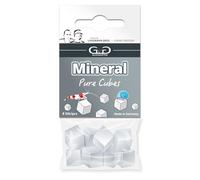 GlasGarten Mineral Pure Cubes | 8 pièces - Complément Alimentaire/Nourriture minérale pour crevettes d'ornement, escargots & crabes, qualité de l'eau améliorée