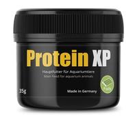 GlasGarten Protein XP | 35g - Aliment protéiné pour crevettes d'ornement, escargots & crabes, Optimal pour la Reproduction & comme Aliment d'élevage, à Base d'ingrédients 100% naturels