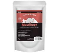 GlasGarten Shrimp Snacks Mûrier | 30g - décomposition relativement Rapide = Pas de Stress Alimentaire, à Base de 100% de Feuilles de mûrier (séchées)