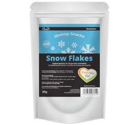 GlasGarten Shrimp Snacks Snow Flakes 3in1 | 30g - Nuggets se décomposant Rapidement en Petits Flocons, avec différents goûts, Riches en vitamines, acides aminés & Fibres Alimentaires