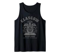 Glasgow, Écosse, Royaume-Uni, Vintage Scottish Débardeur