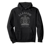 Glasgow, Écosse, Royaume-Uni, Vintage Scottish Sweat à Capuche