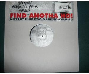 Glasgow Gangster Funk - Find Another Ho - Glasgow Gangster Funk 2X12"