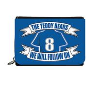 Glasgow The Teddy Bears Sac à main pour maillot de football, multicolore, M, Sac à main zippé