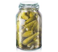 Glashafen mit Klickverschluss, 4,2 l