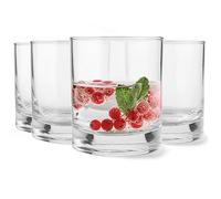 Glasmark KROSNO 1992 à eau à boire 260 ml robuste Passe au lave-vaisselle Brillant Transparent