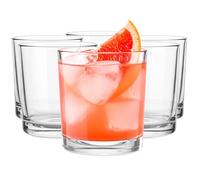 Glasmark KROSNO 1992 A Eau Bas 160 ml Robuste Lavable Au Lave Vaisselle Brillant Transparent