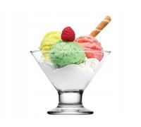 Glasmark KROSNO 1992 Coupes à Dessert sur Pied 180 ml, Verre, Set de 4 | Verrines en verre, coupes à glace, salades de fruits, puddings, résistant, lavable au lave-vaisselle, transparent