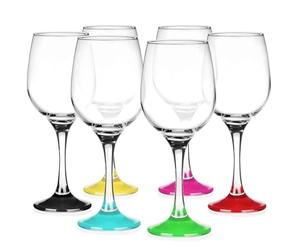 Glasmark KROSNO 1992 Ensemble De 6 s à De 0,25L Pour Rouge Et Blanc Lavable Au Lave Vaisselle Mix 6 x 250 ml