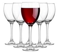 Glasmark KROSNO 1992 Ensemble De 6 s à De 0,3L Pour Rouge Et Blanc Lavable Au Lave Vaisselle Transparent 6 x 300 ml