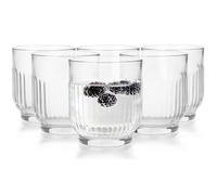 Glasmark KROSNO 1992 Gaja Ensemble de 6 s à Boire s à Eau à Jus de Fruits Smoothie Set Lavables en Machine 6x290 ml