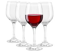 Glasmark KROSNO 1992 Lot de 4 s à 250 ml s à blanc s à rouge à Dessert Cocktail s à eau Passe au lave-vaisselle
