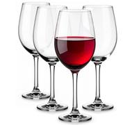 Glasmark KROSNO 1992 Lot de 4 Verres à Vin Rouge à Pied 500 ml