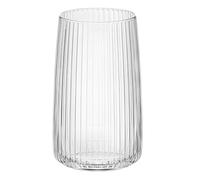 Glasmark KROSNO 1992 Lot de 6 Verres à Eau Cocktail Jus - Décorés - Transparents - Lavables au Lave-vaisselle 480 ml