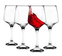 Glasmark KROSNO 1992 s à lot de 4 s 360 ml s à blanc s à rouge à dessert cocktail s à eau passent au lave-vaisselle