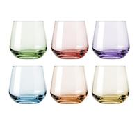 Glasmark KROSNO 1992 Verres à Eau, Jus et Cocktails, 310 ml, Lot de 6