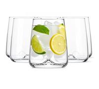Glasmark KROSNO 1992 Verres à Eau, Jus et Cocktails 450 ml, Lot de 6