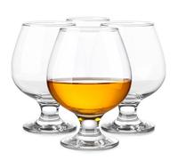 Glasmark KROSNO, 350 ml, lot de 4, à, brandy, s à, s à, s à à haute brillance, parfaits pour la maison, les restaurants et les fêtes