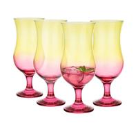 Glasmark KROSNO, 420 ml, lot de 4, pour cocktails alcoolisés, s à long drink, s à cocktail, s à boire, s de fête, parfaits pour la maison, les restaurants