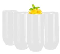 Glasmark KROSNO, 430 ml, lot de 4, à boire, à long drink, à eau, à jus, à cocktail, passent au lave-vaisselle, parfaits pour la maison, les restaurants et les fêtes