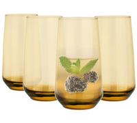 Glasmark KROSNO, 430 ml, lot de 4, s à long drink, s à boire, highball, s à eau, cocktail, parfaits pour la maison, les restaurants et les fêtes, ensemble de s