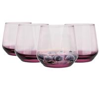 Glasmark KROSNO, 430 ml, lot de 4, s à long drink, s à boire, highball, s à eau, cocktail, parfaits pour la maison, les restaurants et les fêtes, ensemble de