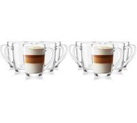 Glasmark Krosno A Eau Ensemble De 6 s À Eau s À Café s À Thé Transparent 300Ml (Lot de 2)