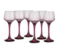 Glasmark Krosno À Ensemble De 6 À 75Ml À Shot À Rhum Set De À Pour Un Cadeau Rubis