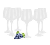 Glasmark Krosno A Rouge Ensemble De 6 s À Rouge De À Blanc 360Ml