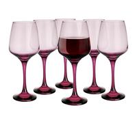 Glasmark Krosno A Rouge Ensemble De 6 s À Rouge De À Blanc Rouge Rubis 360Ml