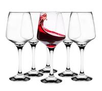 Glasmark Krosno A Rouge Ensemble De 6 s À Rouge De À Blanc Transparent 360Ml