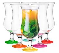 Glasmark Krosno Cocktail Set De 6 À Cocktail 420Ml Verre À Cocktail Gin Eau Mix