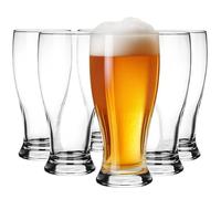 Glasmark Krosno Ensemble De À Bière Set De À Bière 6X0,5L Chope De Bière À Bière Artisanale