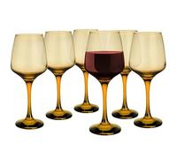 Glasmark Krosno Lot de 6 Verres à Vin Rouge et Blanc - 0,36 L