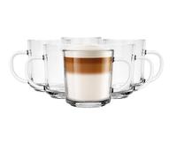 Glasmark Krosno Verre A Eau Ensemble De 6 À Eau À Café À Thé À Cappuccino 250Ml