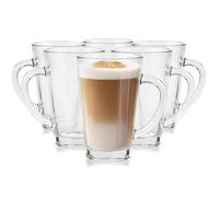 Glasmark Krosno Verre A Eau Ensemble De 6 À Eau À Café À Thé À Cappuccino 300Ml