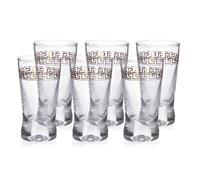 GLASMARK Set de 6 shots de vodka Antik - 25ml