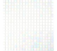 Glasmosaik Miroir mural en verre iridium pour cuisine ou salle de bain