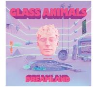Glass Animals – Dreamland – Vinyle LP phosphorescent (transparent, version explicite, neuf)