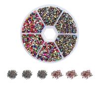 Glass Beads Filling for DIY Epoxy Mold Irregular Broken Stone Nail Art Decoration Jewelry Making 60g/Box