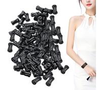 Glass Beads for Bracelets,50 Pieces Necklace Accessories | DIY Necklace Making Beads | for Kids Teens Adults Artists Hobbyists Workshop Beginners Art Activities Classroom Projects Home