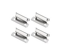 Glass Bed Clips Stainless Steel Silver 3D Clamps For Ender 3 Series 5 CR-10(4PCS)